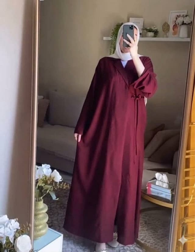 كارديجان مفتوح ب لياقه